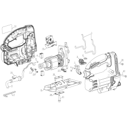 CMES612R Type 1 Jigsaw 2 Unid.