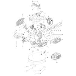 CMCC2520BR Type 1 Compressor 5 Unid.