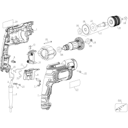 CMED731R Type 1 Drill/driver 1 Unid.
