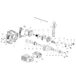 CMCH234BR Type 1 Rotary Hammer 2 Unid.