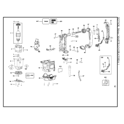 D25762K Type 1 MARTILLO GIRATORIA