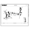 DCF921N Tipo 1 Es-cordless Impact Wrench