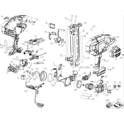 CMCN616B Type 1 Nailer 3 Unid.
