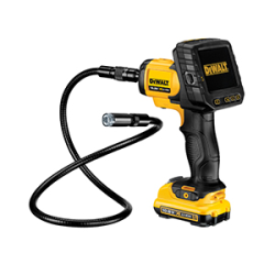 DCT410D1 INSPECTION VIDEO RECORDING CAMERA, 10,8v LITIUM 2,0Ah, 1 BATTERY
