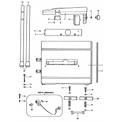 055003401 Type 1 ROUTER BENCH 1 Unid.