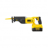 DC305M2 RECIPROCATING SAW 36v; 2 LITIUM BATTERIES 4,0Ah; 0-300spm; 3,8Kg