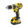 DCD795P2 HAMMER/DRILL/DRIVER "BRUSHLESS" 18v; 5,0Ah; 0-600/2000 rpm; 13mm; CASE