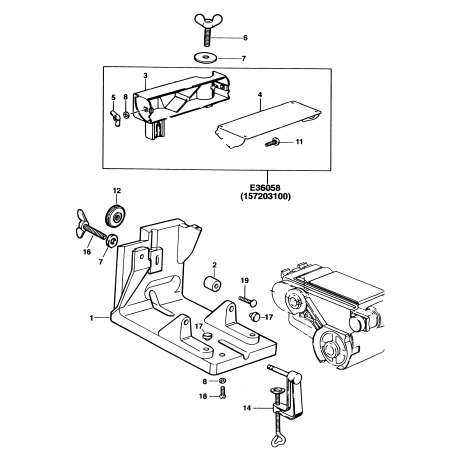 36051 Type 2 Stand