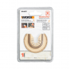 Wa4977-hoja De Sierra Segmentada Metal Duro, éstan