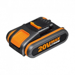 Batería Max 20v -2.0ah Li-ion Para Wx372/wx390/wx5