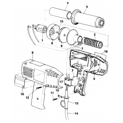 Bd1400 Type 1 Pistola Termica