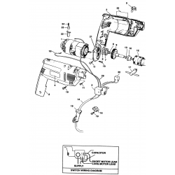 Bd143v Type 1 Hammer Drill