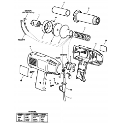Bd1602 Type 3 Pistola Termica