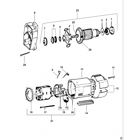 P3904 Type 1 PAQUETE DE MOTOR