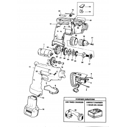 9042 Type 1 CORDLESS DRILL