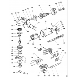 70248125 Type 1 ANGLE GRINDER