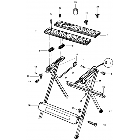 WM301 Type 1 WORKMATE