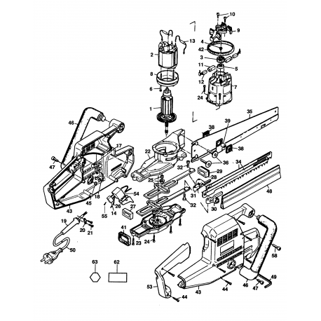 BD385 Type 1 UNIVERSAL SAW