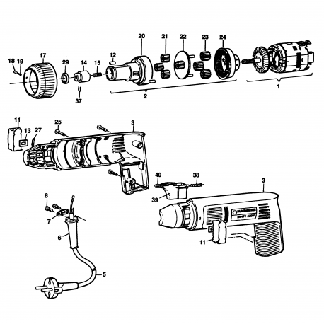 BD471 Type 1 SCREWDRIVER