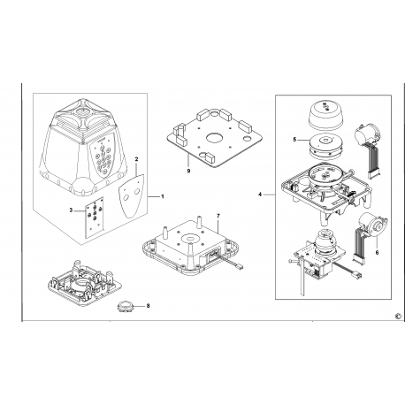 LMH-C Type 1 ROTARY LASER