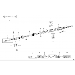 VR.J254 Type 1 Ratchet 1 Unid.