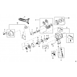 NK.1000F2 Type 1 Impact Wrench 1 Unid.