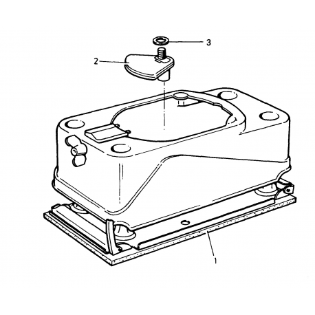 D988 Type 1 Sander Attachment