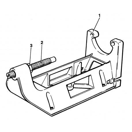 D2060 Type 1 Drill Stand