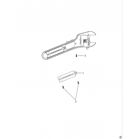 A7150 Tipo 1 Llave De Tuercas