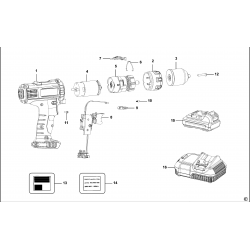 CL3.P10J Type 1 Drill/driver