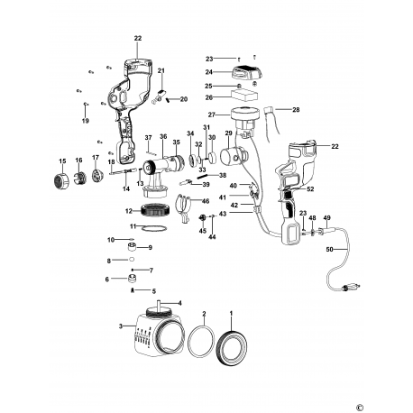 BDPH200 Type 1 Spray Gun