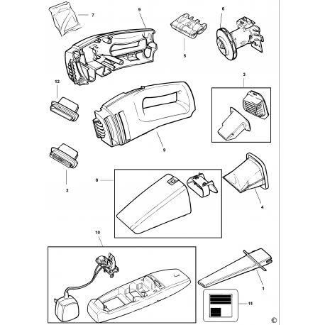 DB240 Type 1 Dustbuster