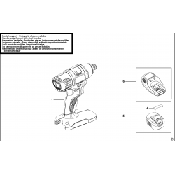 SX5120 Type 1 Impact Wrench 1 Unid.