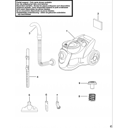 Blb1401 Type 1 Vacuum Cleaner
