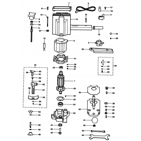 MKF67 Tipo 1 Recortador-laminador