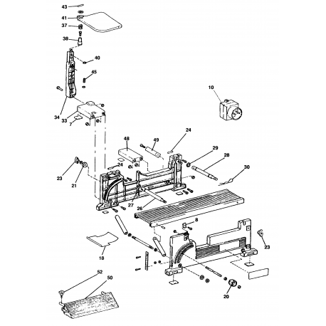 ADE80 Type 1 Planer Stand