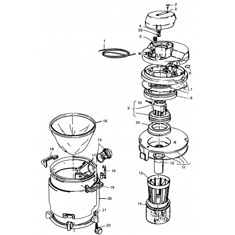 P9024 Type 1 Vacuum Cleaner