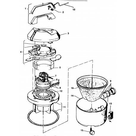 P9023 Type 1 Vacuum Cleaner