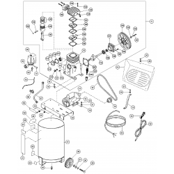 D55920F Type 1 Compressor