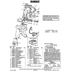 D950K-04 Type 1 Hammer Drill