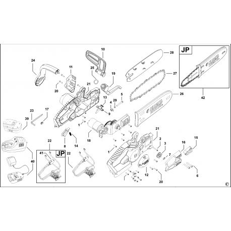 CCS818 Type 1 CHAINSAW