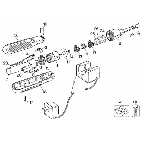 9072-04 Type 2 Cordless Screwdriver