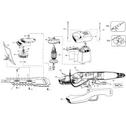 8115-04 Type 2 Hedge Trimmer
