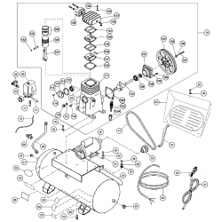 D55925F Type 1 Compressor