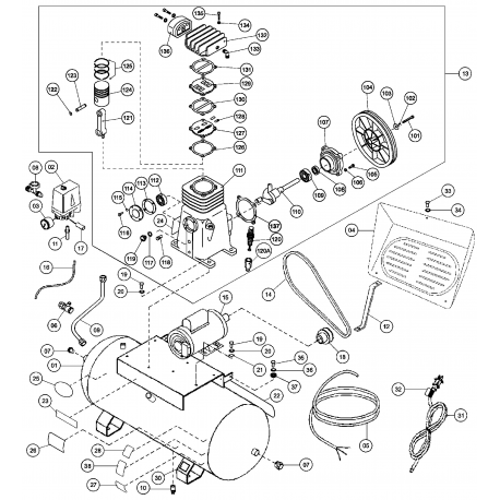 D55925F Type 1 Compressor