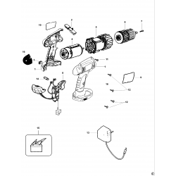 Cd1202gk Type 1 Cordless Drill