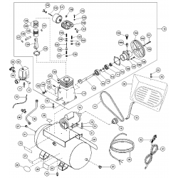 D55915F Type 1 Compressor