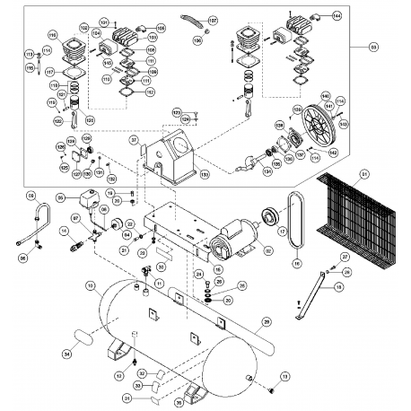 D55932F Type 1 Compressor