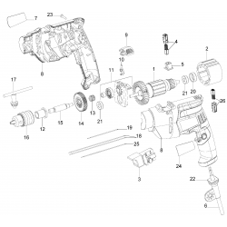 KR508 Type 1 Hammer Drill