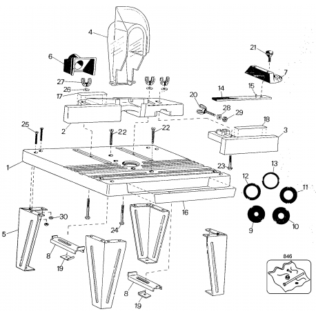 76-400 Type 1 Router Table